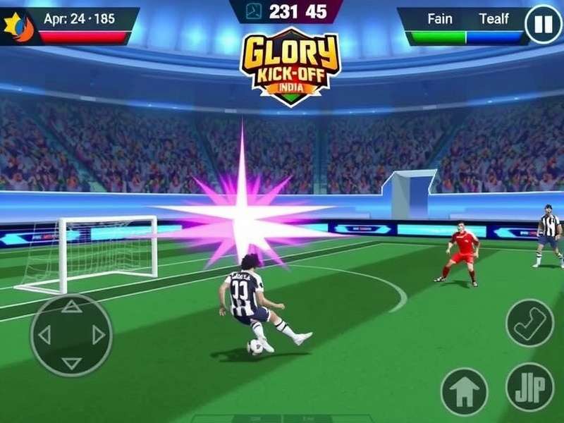 Glory Kick Off India Gameplay Screenshot